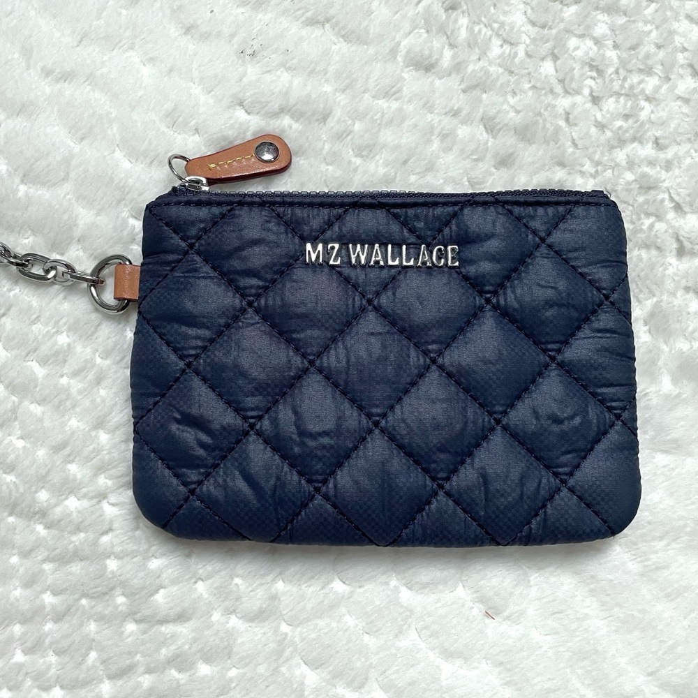 MZ WALLACE NAVY METRO KEY POUCH